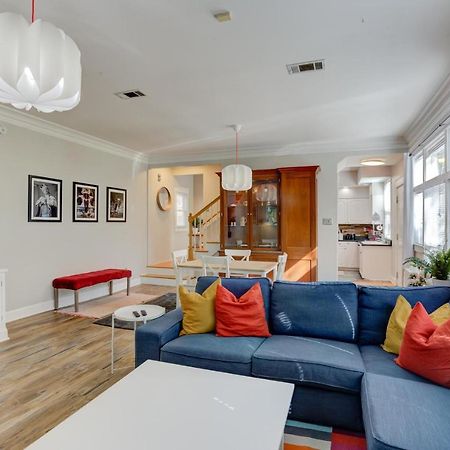 Hip And Spacious Midtown Cottage Near Beale Street Memphis Exteriér fotografie