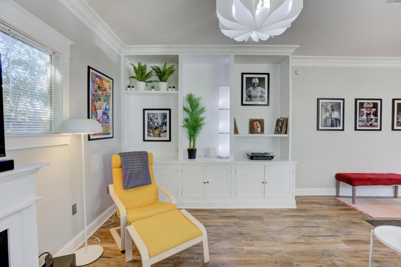 Hip And Spacious Midtown Cottage Near Beale Street Memphis Exteriér fotografie