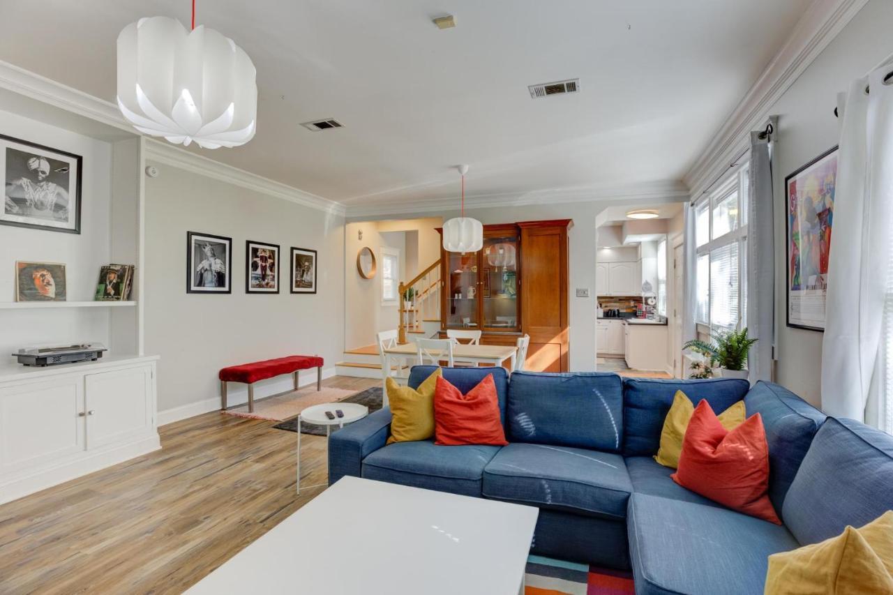 Hip And Spacious Midtown Cottage Near Beale Street Memphis Exteriér fotografie