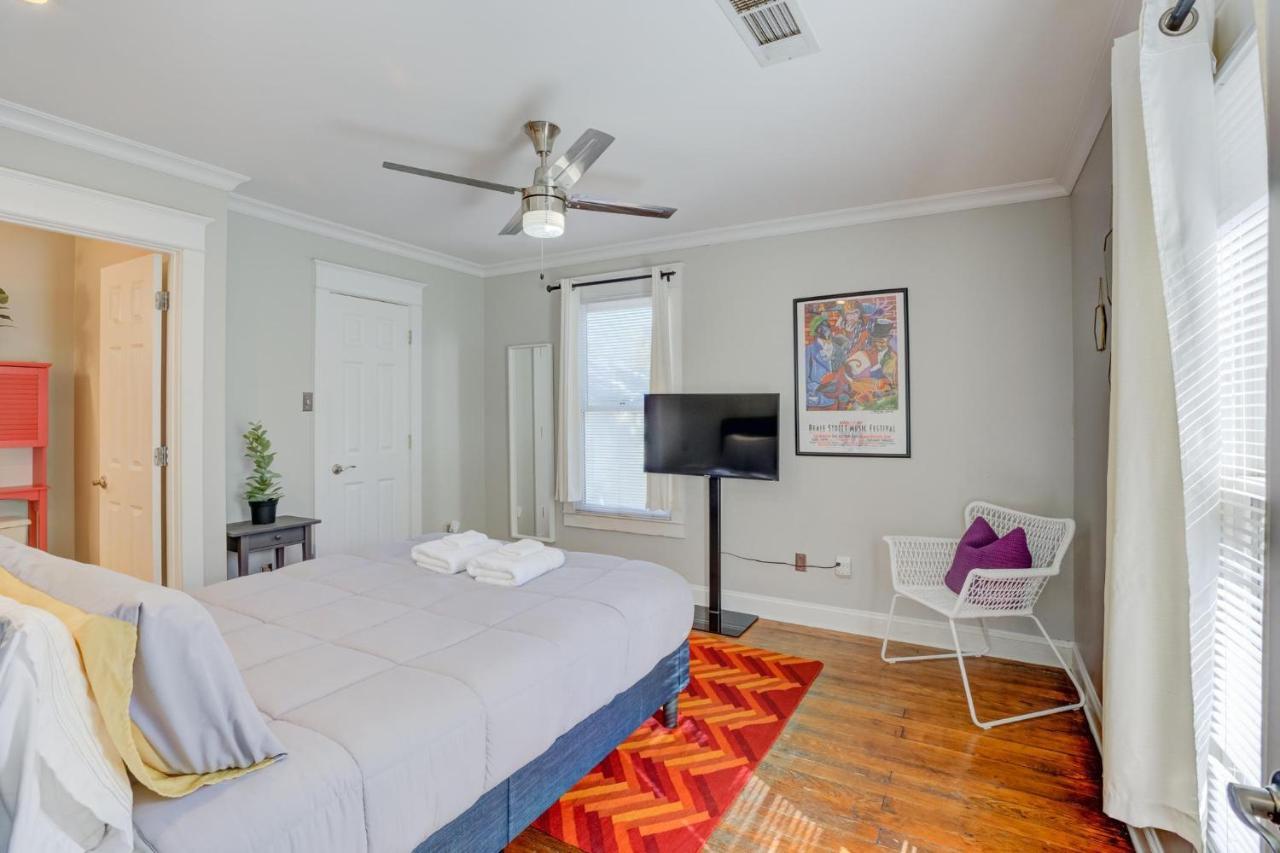 Hip And Spacious Midtown Cottage Near Beale Street Memphis Exteriér fotografie