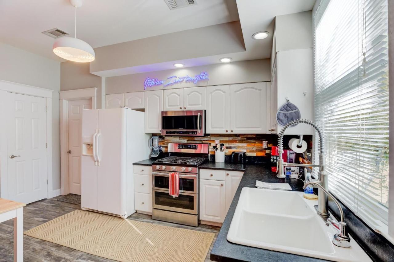 Hip And Spacious Midtown Cottage Near Beale Street Memphis Exteriér fotografie