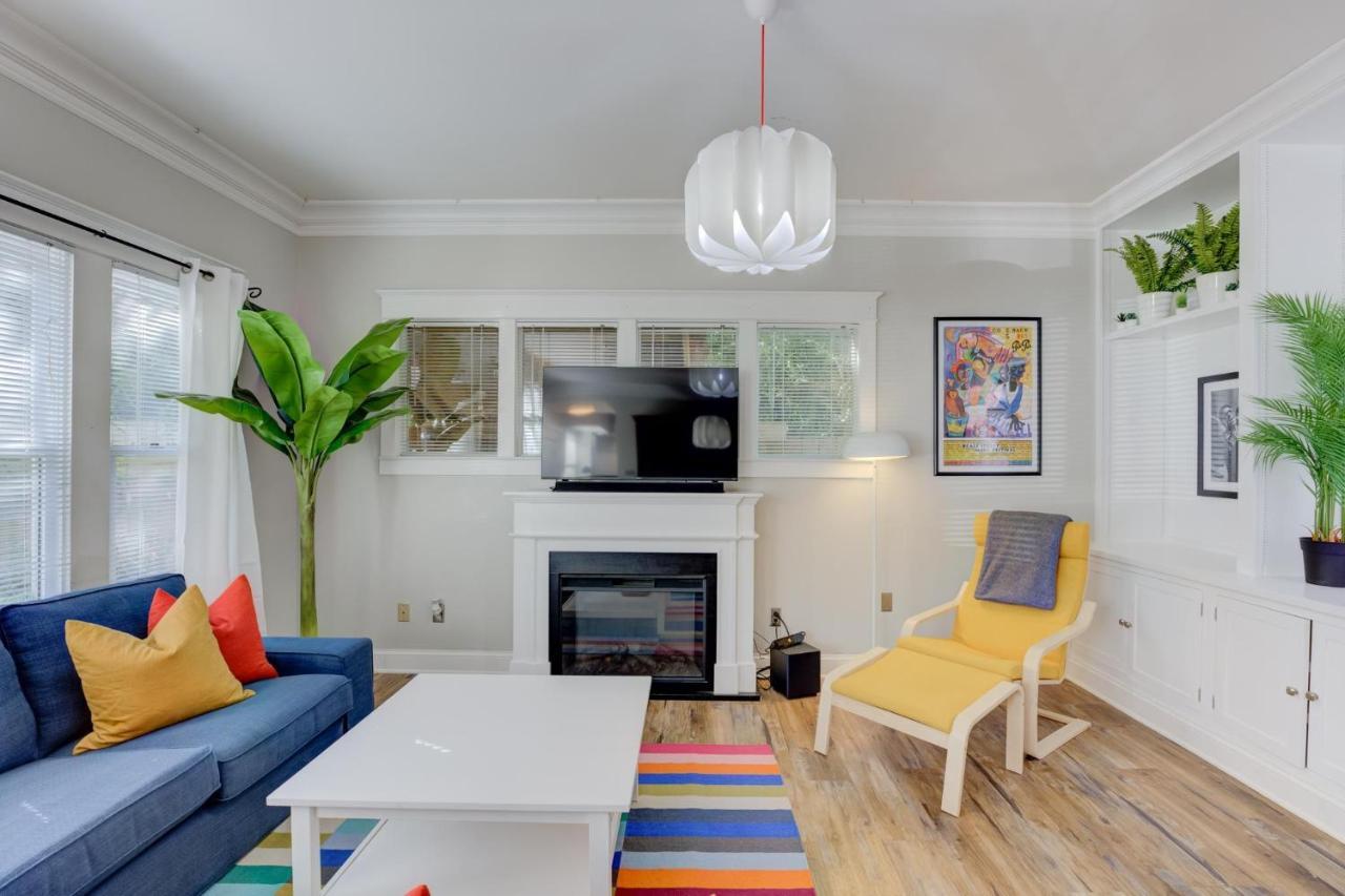 Hip And Spacious Midtown Cottage Near Beale Street Memphis Exteriér fotografie