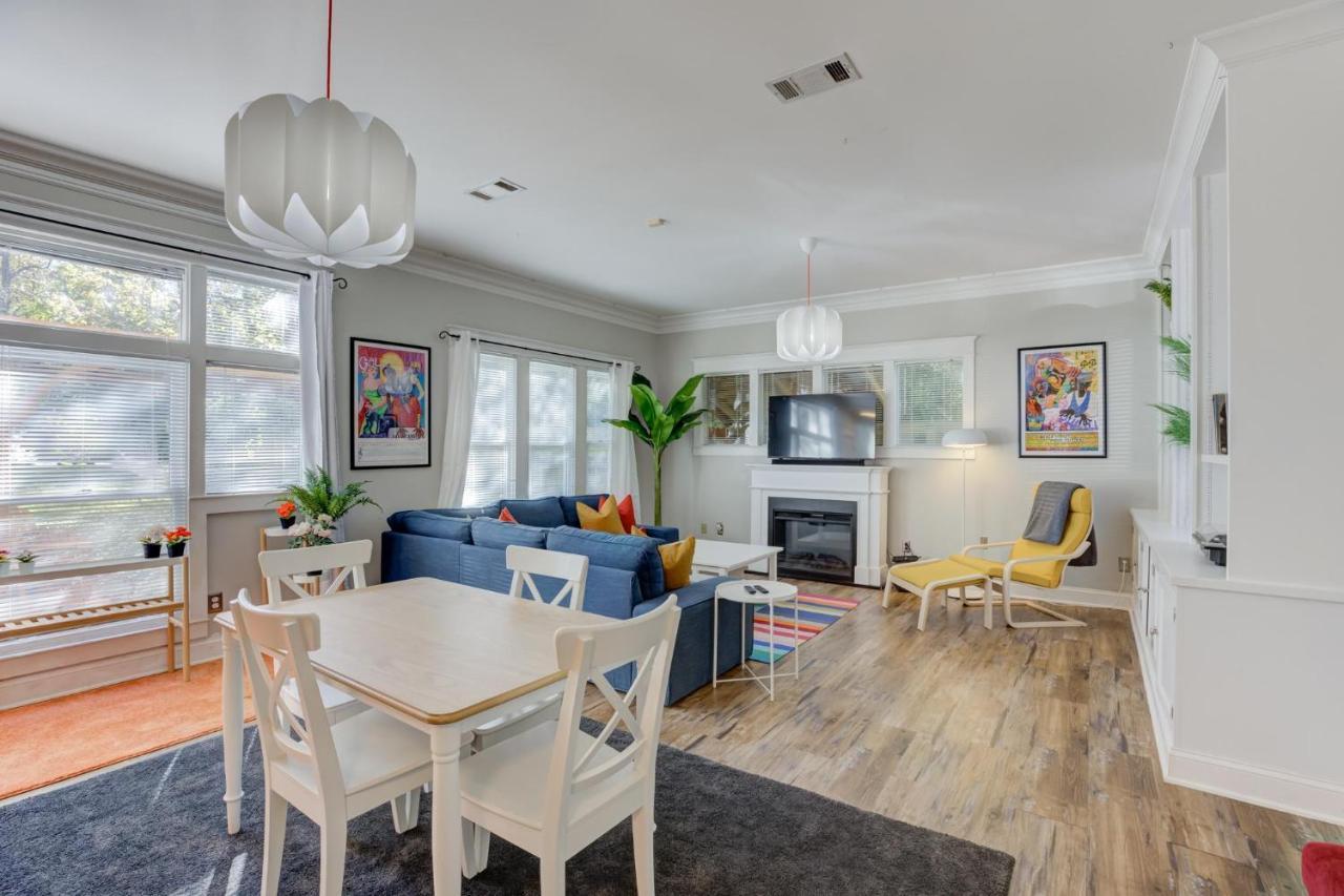 Hip And Spacious Midtown Cottage Near Beale Street Memphis Exteriér fotografie
