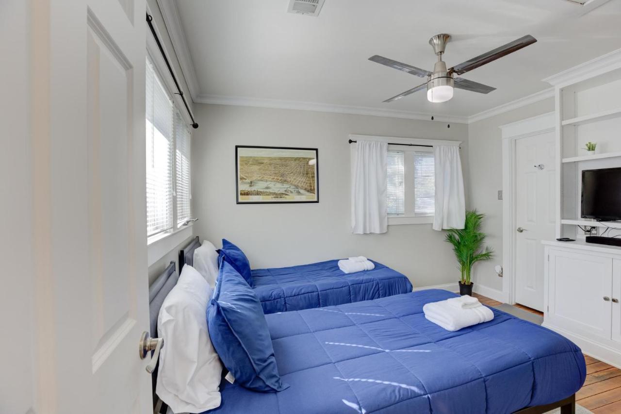 Hip And Spacious Midtown Cottage Near Beale Street Memphis Exteriér fotografie