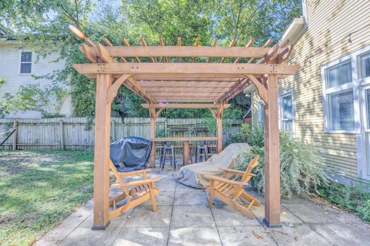 Hip And Spacious Midtown Cottage Near Beale Street Memphis Exteriér fotografie