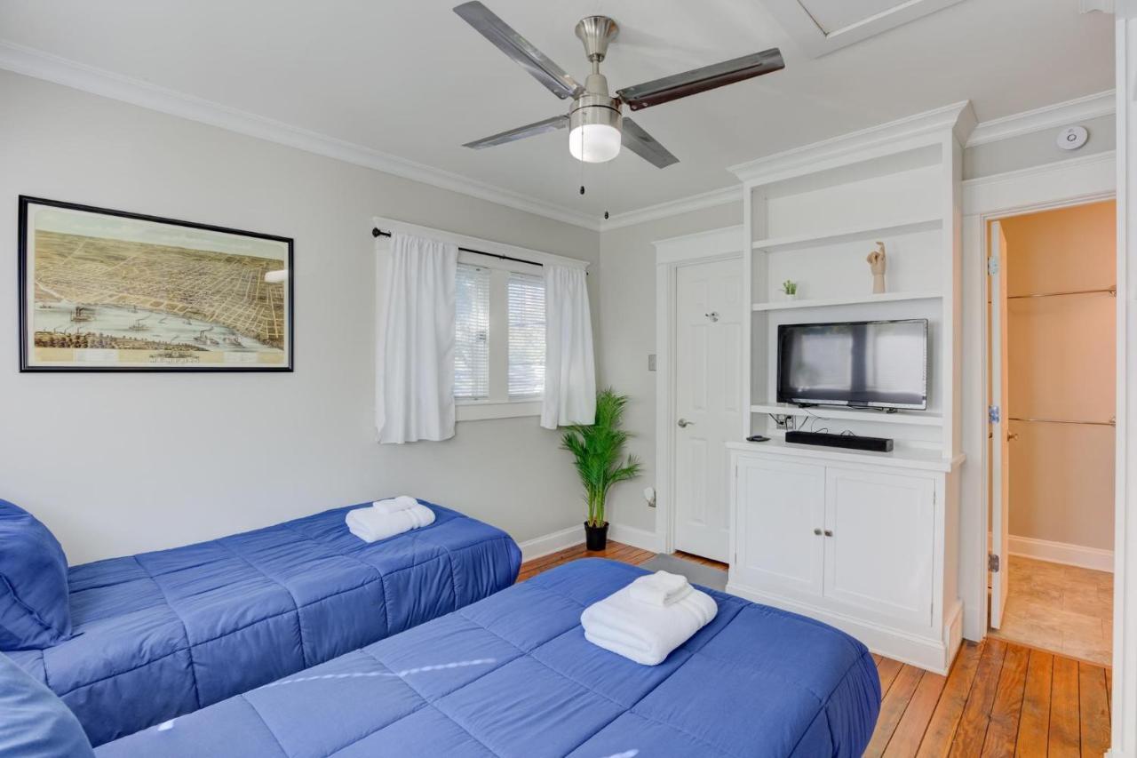 Hip And Spacious Midtown Cottage Near Beale Street Memphis Exteriér fotografie