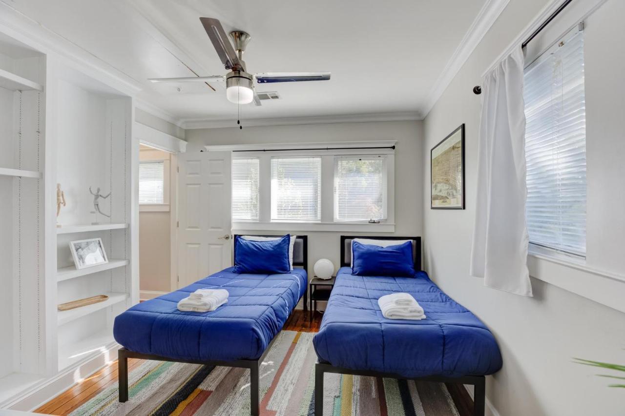 Hip And Spacious Midtown Cottage Near Beale Street Memphis Exteriér fotografie